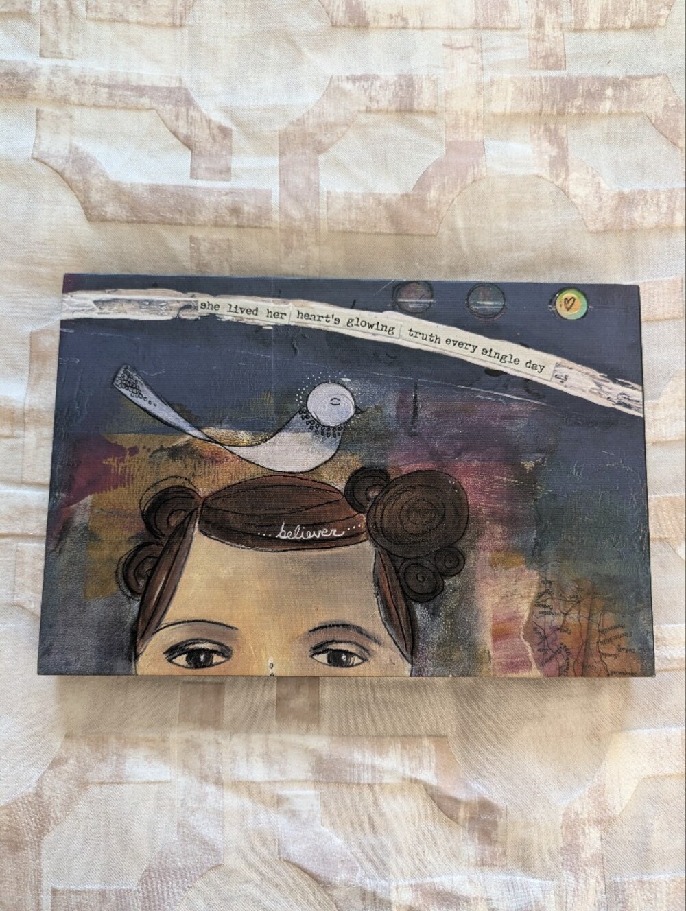 "Believer" Wall Art - Kelly Rae Roberts Collection